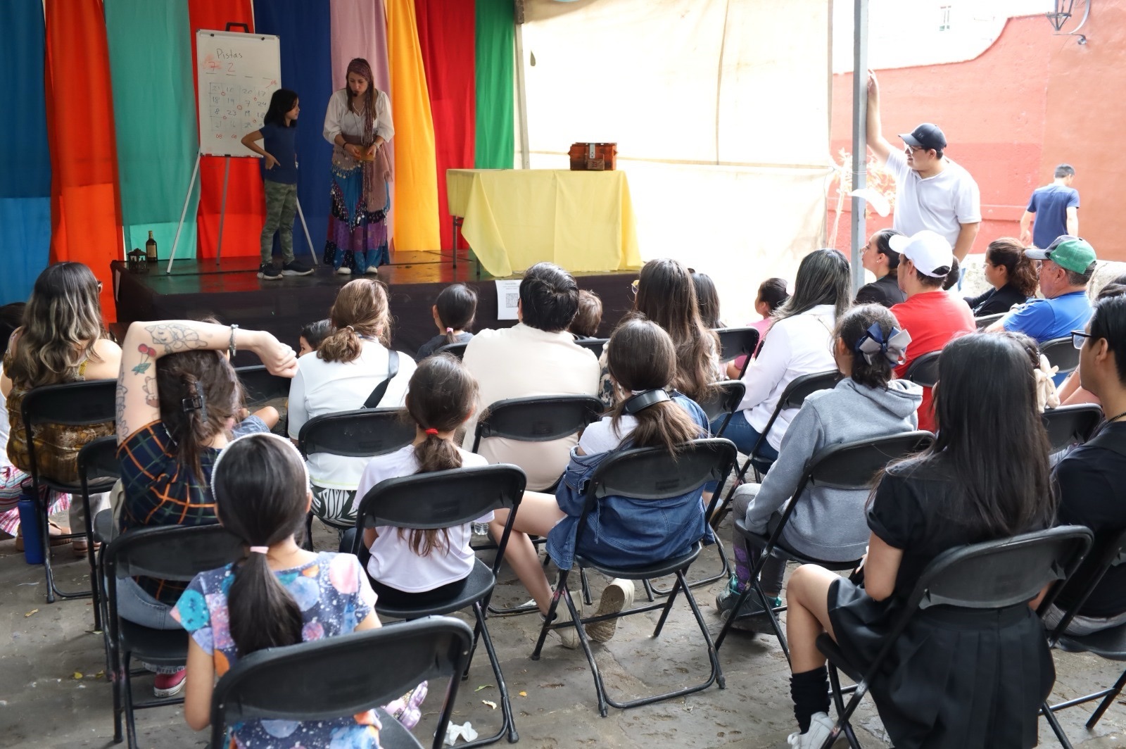 Familias de Morelia disfrutaron de la celebración matemática de la UNAM