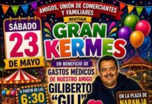 🎡🎶 ¡GRAN KERMÉS CON CAUSA EN APOYO A NUESTRO AMIGO GILIBERTO “GILI”! ❤️🙏