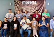 PISO PAREJO Y RESPETO A LA VIDA INSTITUCIONAL; EXIGE BLOQUE DE LA 4T EN ZACAPU TRANSPARENCIA EN EL PROCESO INTERNO
