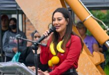 MONI VALDEZ IMPULSA LA TRANSFORMACIÓN DE ZACAPU CON EL ARRANQUE DE LA PAVIMENTACIÓN DE LA CALLE LÁZARO CÁRDENAS