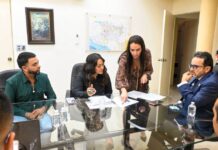 La salud en Zacapu dará un paso histórico: Moni Valdez revisa avances de la nueva Unidad de Medicina Familiar Plus del IMSS