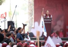 El pueblo organizado es la fuerza de nuestro movimiento: Giulianna Bugarini